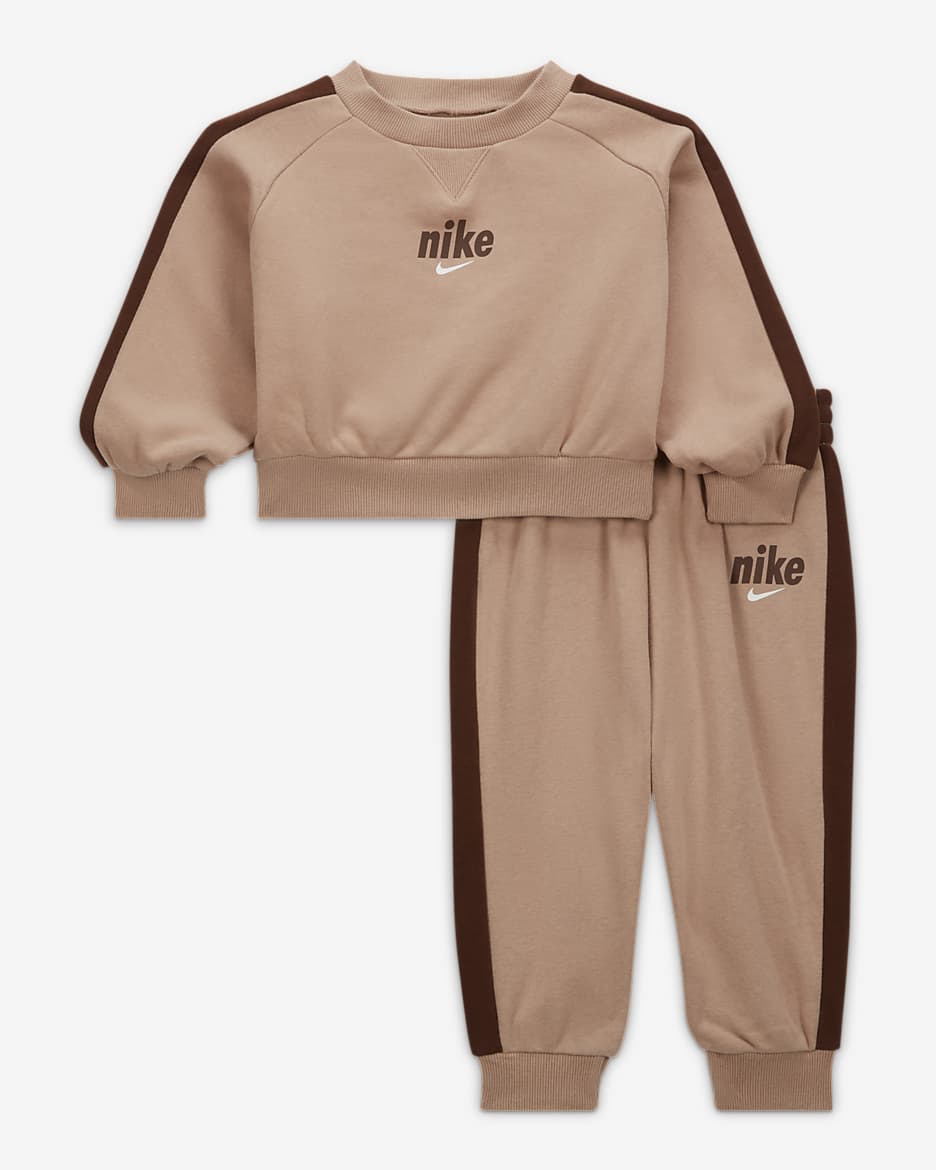 Nike E1D1 Cozy Crew Set Baby 2 Piece Set